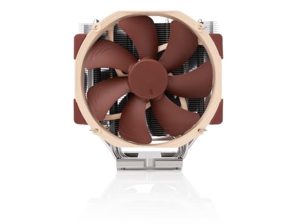 Noctua NH-U14S DX-4677 NH-U14S DX-4677, Luftkjøler, 14 cm, 300 RPM, 1599 RPM, 140,2 m³/t, Brun, Lysebrun, Sølv