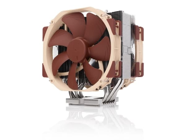 Noctua NH-U14S DX-4677 NH-U14S DX-4677, Luftkjøler, 14 cm, 300 RPM, 1599 RPM, 140,2 m³/t, Brun, Lysebrun, Sølv Brun, Lysebrun, Sølv