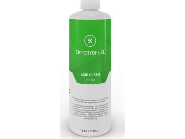 EkWaterBlocks EK-CryoFuel - Kylvätska för vätskebaserat kylsystem - transparent, giftgrön