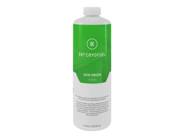 EkWaterBlocks EK-CryoFuel - Kylvätska för vätskebaserat kylsystem - transparent, giftgrön