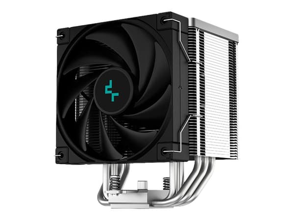 DeepCool AK500, Ilmanjäähdytin, 12 cm, 500 RPM, 1850 RPM, 31,5 dB, 68,99 cfm Alumiini, musta