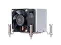 Miniatyrbilde 3 av 5: Silverstone SST-AR09-1700, Luftkjøler, 6 cm, 1200 RPM, 5000 RPM, Sort, Grå