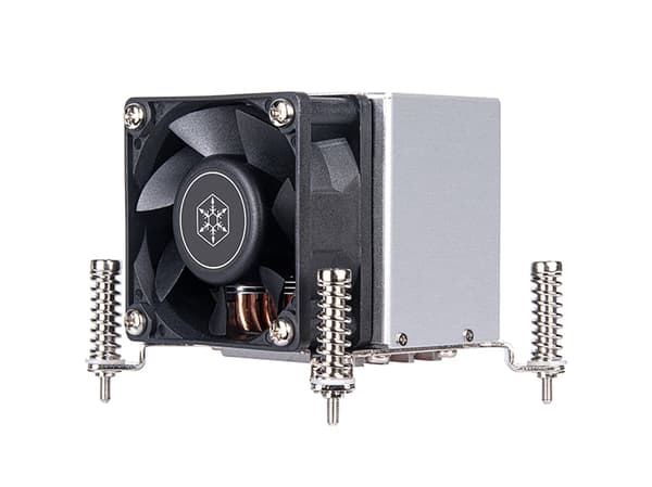 Silverstone SST-AR09-1700, Luftkjøler, 6 cm, 1200 RPM, 5000 RPM, Sort, Grå