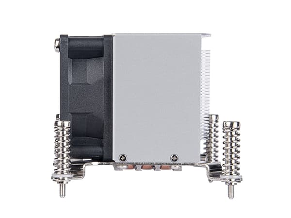 Silverstone SST-AR09-1700, Luftkjøler, 6 cm, 1200 RPM, 5000 RPM, Sort, Grå