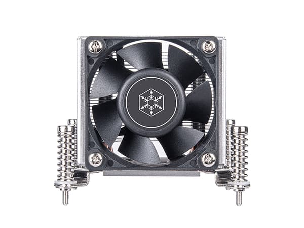 Silverstone SST-AR09-1700, Luftkjøler, 6 cm, 1200 RPM, 5000 RPM, Sort, Grå