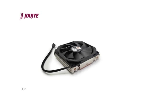Inter-Tech kjøler U-8 1.5HE aktiv Intel-kontakt, AMD-kontakt