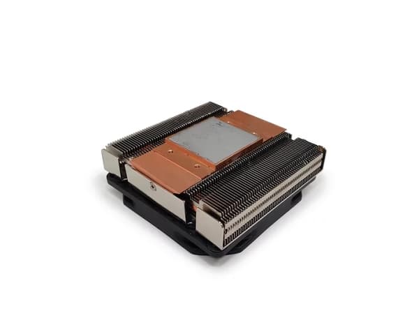 Inter-Tech kjøler U-8 1.5HE aktiv Intel-kontakt, AMD-kontakt