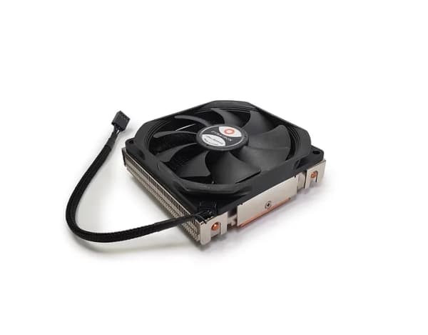 Inter-Tech kjøler U-8 1.5HE aktiv Intel-kontakt, AMD-kontakt Sort