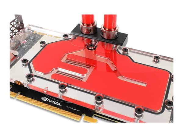 EK Water Blocks 3831109880333, Käyttövalmis, 1 L, Punainen