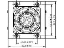 Supermicro CPU-kylare SNK-C0111AP4L Socket 2518 ( SNK-C0111AP4L )