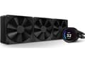 Miniatyrbilde 4 av 5: NZXT Kraken Elite 360 - Væskekjølesystem for prosessor - med LCD-skjerm - (for: LGA115x Socket, LGA1200, LGA1700, AM4, AM5) - kobber - 120 mm - matt