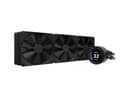 Miniatyrbilde 2 av 5: NZXT Kraken Elite 360 - Væskekjølesystem for prosessor - med LCD-skjerm - (for: LGA115x Socket, LGA1200, LGA1700, AM4, AM5) - kobber - 120 mm - matt