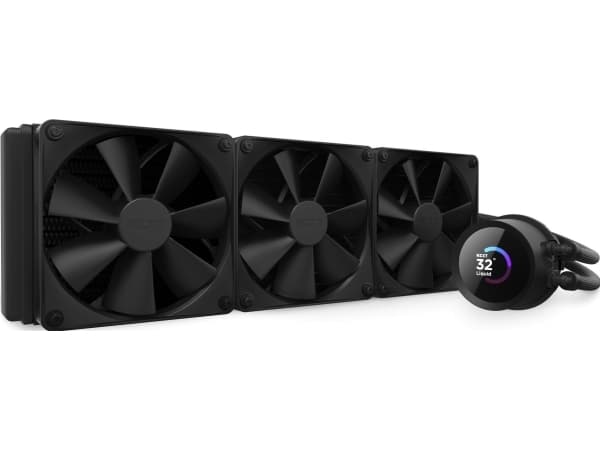 NZXT Kraken 360, All-in-one-nesteenjäähdytin, 12 cm, 78,02 cfm, Musta