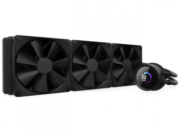 NZXT Kraken 360, All-in-one-nesteenjäähdytin, 12 cm, 78,02 cfm, Musta