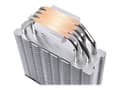 Miniatyrbild 3 av 5: Thermaltake TOUGHAIR 310 - Processorkylare - (för: LGA1156, AM2, AM2+, AM3, LGA1155, AM3+, FM1, FM2, LGA1150, LGA1151, AM4, LGA1200) - aluminium - 12