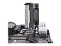 Miniatyrbild 5 av 5: Thermaltake TOUGHAIR 310 - Processorkylare - (för: LGA1156, AM2, AM2+, AM3, LGA1155, AM3+, FM1, FM2, LGA1150, LGA1151, AM4, LGA1200) - aluminium - 12