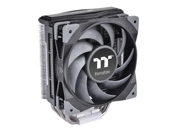 Thermaltake TOUGHAIR 310 - Processorkylare - (för: LGA1156, AM2, AM2+, AM3, LGA1155, AM3+, FM1, FM2, LGA1150, LGA1151, AM4, LGA1200) - aluminium - 12