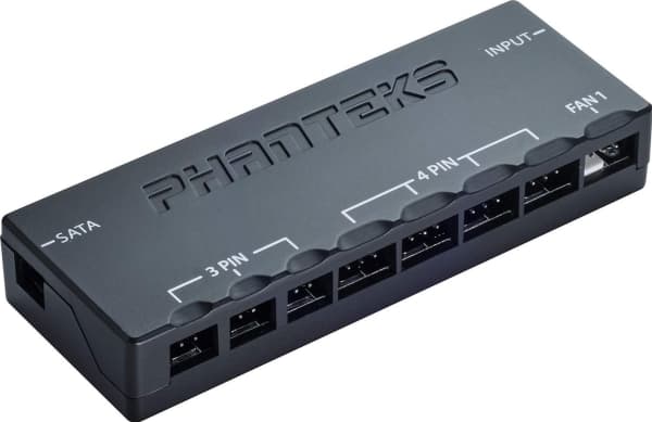 Phanteks Universal - Viftekontroller - svart