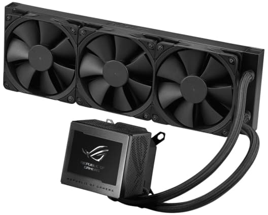 ASUS ROG Ryujin III 360 - Væskekjølesystem for prosessor - (for: AM4, LGA1200, LGA1700, AM5, LGA115x Socket) - kobberkaldplate - 120 mm