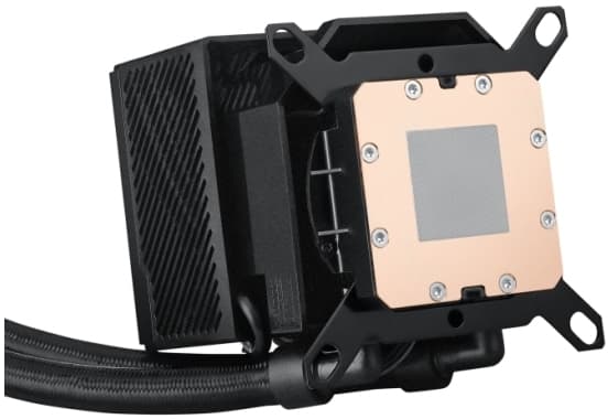 ASUS ROG Ryujin III 360 - Væskekjølesystem for prosessor - (for: AM4, LGA1200, LGA1700, AM5, LGA115x Socket) - kobberkaldplate - 120 mm