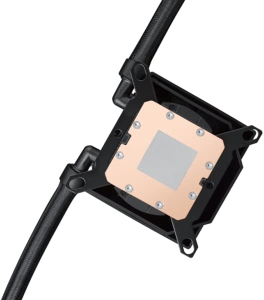 ASUS ROG Ryujin III 360 - Væskekjølesystem for prosessor - (for: AM4, LGA1200, LGA1700, AM5, LGA115x Socket) - kobberkaldplate - 120 mm