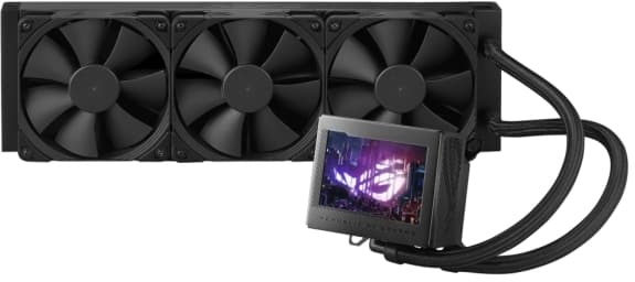 ASUS ROG Ryujin III 360 - Væskekjølesystem for prosessor - (for: AM4, LGA1200, LGA1700, AM5, LGA115x Socket) - kobberkaldplate - 120 mm