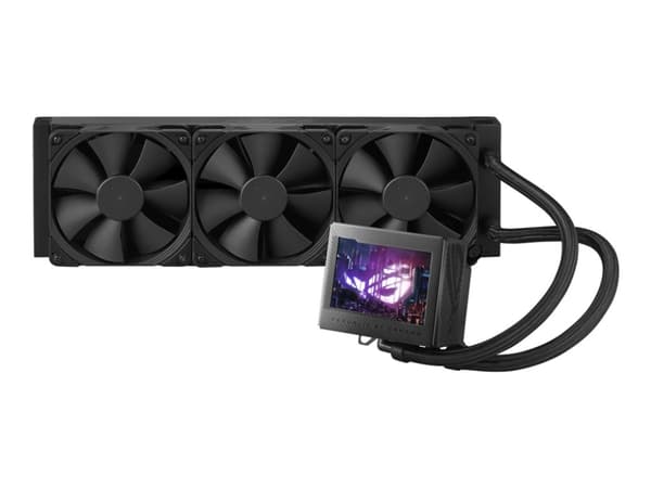 ASUS ROG Ryujin III 360 - Væskekjølesystem for prosessor - (for: AM4, LGA1200, LGA1700, AM5, LGA115x Socket) - kobberkaldplate - 120 mm Sort