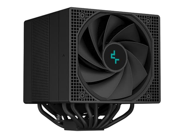 Deepcool Assassin IV - Prosessorkjøler - (for: LGA1155, LGA2011, LGA1150, LGA2011-3, LGA1151, AM4, LGA2066, LGA1200, LGA1700, AM5) - 120 mm/140 mm -