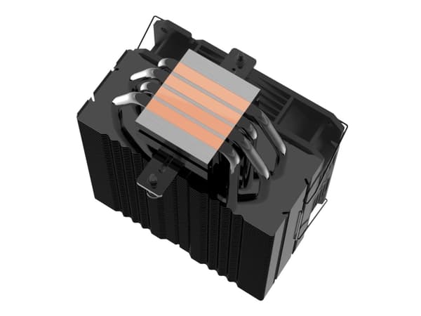 ZALMAN CNPS-9X PERFORMA - Prosessorkjøler - (for: AM4, LGA1200, LGA1700, AM5, LGA115x Socket) - aluminium og kobber - 120 mm - svart