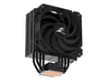 Miniatyrbilde 2 av 5: ZALMAN CNPS-9X PERFORMA - Prosessorkjøler - (for: AM4, LGA1200, LGA1700, AM5, LGA115x Socket) - aluminium og kobber - 120 mm - svart