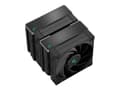 Miniatyrbilde 3 av 5: Deepcool AK620 ZERO DARK - Prosessorkjøler - (for: LGA1155, LGA2011, LGA1150, LGA2011-3, LGA1151, AM4, LGA2066, LGA1200, LGA1700, AM5) - 120 mm - sva