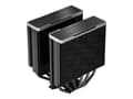 Miniatyrbilde 5 av 5: Deepcool AK620 ZERO DARK - Prosessorkjøler - (for: LGA1155, LGA2011, LGA1150, LGA2011-3, LGA1151, AM4, LGA2066, LGA1200, LGA1700, AM5) - 120 mm - sva