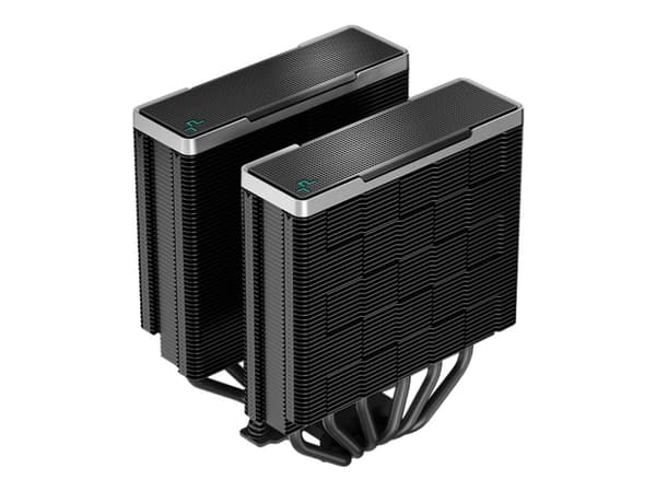 Deepcool AK620 ZERO DARK - Prosessorkjøler - (for: LGA1155, LGA2011, LGA1150, LGA2011-3, LGA1151, AM4, LGA2066, LGA1200, LGA1700, AM5) - 120 mm - sva
