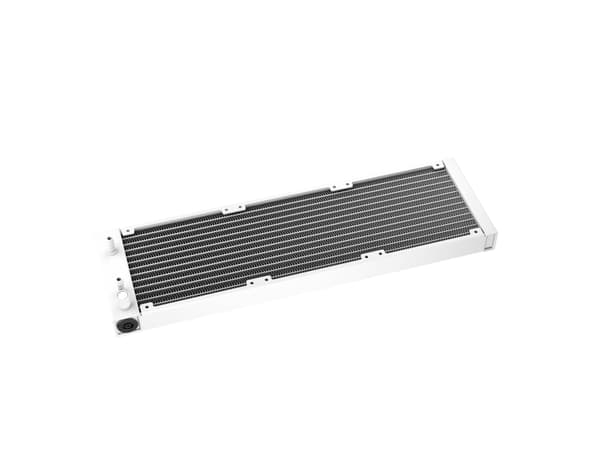 Deepcool LE720 - Prosessorkjøler - Radiatorstørrelse: 360 mm - (for: LGA1155, LGA1150, LGA1151, AM4, LGA1200, LGA1700, AM5) - kobber - 120 mm - hvit