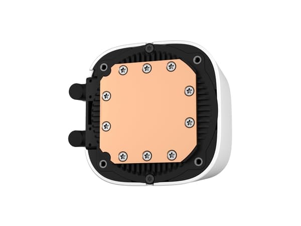 DeepCool LE520 WH, All-in-one-nesteenjäähdytin, 12 cm, 85,85 cfm, Valkoinen