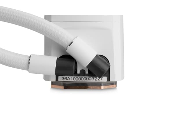 EkWaterBlocks EK-Nucleus AIO CR240 Lux D-RGB - Væskekjølesystem for prosessor - Radiatorstørrelse: 240 mm - (for: LGA1150, LGA1151, LGA1155, LGA1156,