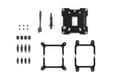 Miniatyrbilde 3 av 5: Alphacool 13444, Vannblokk, Sølv, Sølv, 1/4", 60 °C, 0,8 stang