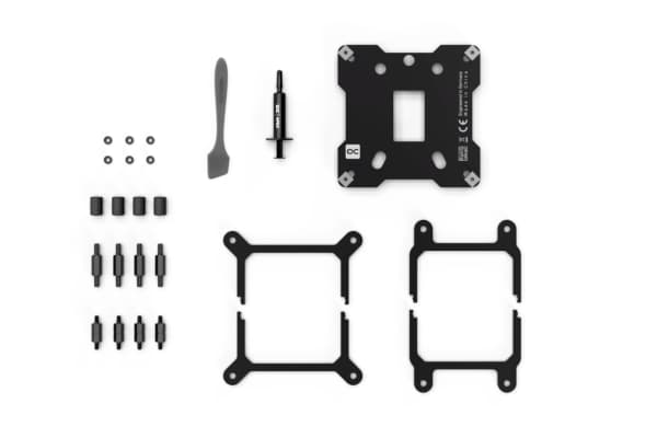 Alphacool 13444, Vannblokk, Sølv, Sølv, 1/4", 60 °C, 0,8 stang