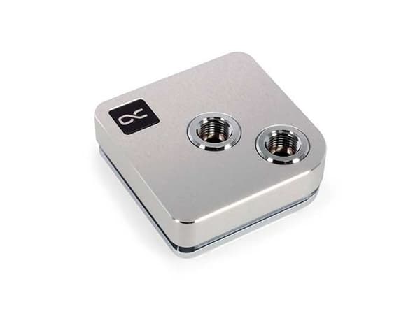 Alphacool 13444, Vannblokk, Sølv, Sølv, 1/4", 60 °C, 0,8 stang
