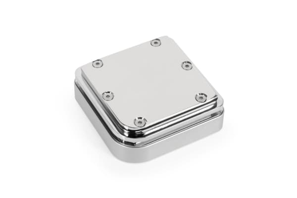 Alphacool 13444, Vannblokk, Sølv, Sølv, 1/4", 60 °C, 0,8 stang