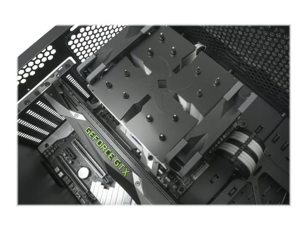 Scythe Ninja 5 Rev.B SCNJ-5100 - Prosessorkjøler - (for: AM2, AM2+, AM3, AM3+, FM1, FM2, FM2+, LGA2011-3, AM4, LGA2066, LGA1200, LGA1700, AM5, LGA115
