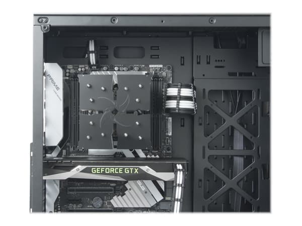Scythe Ninja 5 Rev.B SCNJ-5100 - Prosessorkjøler - (for: AM2, AM2+, AM3, AM3+, FM1, FM2, FM2+, LGA2011-3, AM4, LGA2066, LGA1200, LGA1700, AM5, LGA115