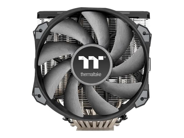 Thermaltake TOUGHAIR 710 - Prosessorkjøler - (for: LGA1156, LGA1155, LGA2011, LGA1150, LGA2011-3, LGA1151, AM4, LGA2066, LGA1200, LGA1700, AM5) - alu Grå