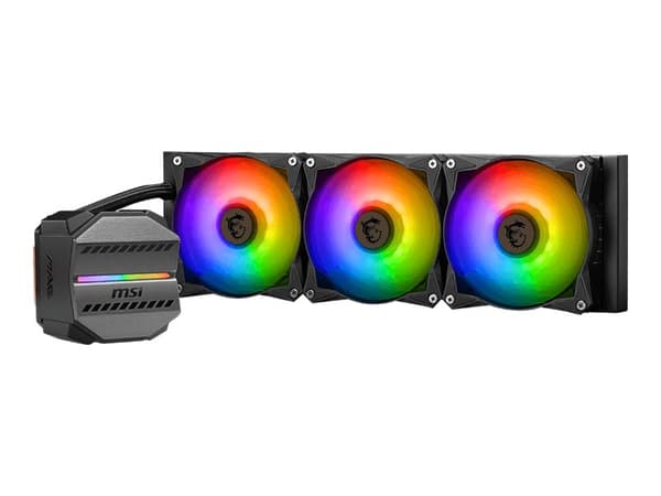 MSI MAG CORELIQUID M360 - Kylsystem med vätska till processorn - Elementstorlek: 360 mm - (för: LGA1150, LGA1151, LGA1155, LGA1156, LGA1200, LGA1700,