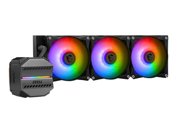 MSI MAG CORELIQUID M360 - Kylsystem med vätska till processorn - Elementstorlek: 360 mm - (för: LGA1150, LGA1151, LGA1155, LGA1156, LGA1200, LGA1700,