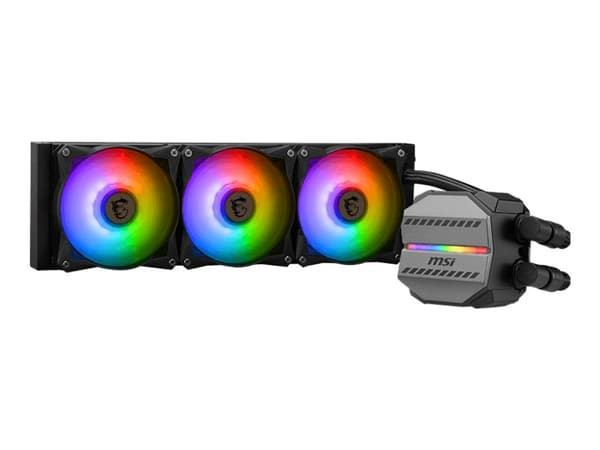 MSI MAG CORELIQUID M360 - Kylsystem med vätska till processorn - Elementstorlek: 360 mm - (för: LGA1150, LGA1151, LGA1155, LGA1156, LGA1200, LGA1700,