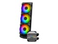 Miniatyrbild 2 av 5: MSI MAG CORELIQUID M360 - Kylsystem med vätska till processorn - Elementstorlek: 360 mm - (för: LGA1150, LGA1151, LGA1155, LGA1156, LGA1200, LGA1700,