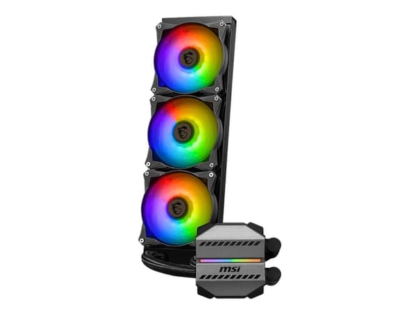 MSI MAG CORELIQUID M360 - Kylsystem med vätska till processorn - Elementstorlek: 360 mm - (för: LGA1150, LGA1151, LGA1155, LGA1156, LGA1200, LGA1700,