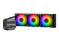 Miniatyrbild 1 av 5: MSI MAG CORELIQUID M360 - Kylsystem med vätska till processorn - Elementstorlek: 360 mm - (för: LGA1150, LGA1151, LGA1155, LGA1156, LGA1200, LGA1700,
