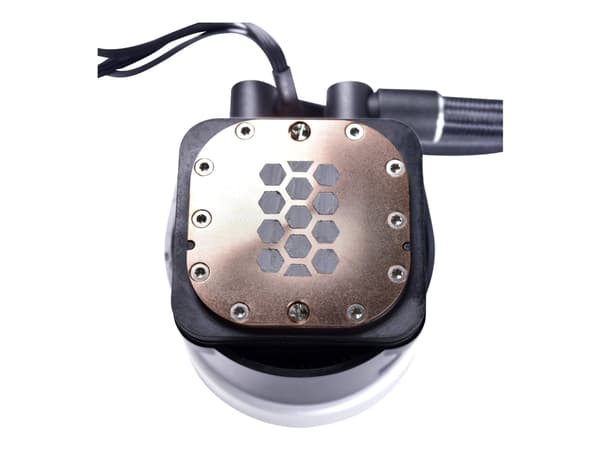 Lian Li Galahad II Trinity - Kylsystem med vätska till processorn - med controller - Elementstorlek: 360 mm - (för: AM4, LGA1200, LGA1700, AM5, LGA11